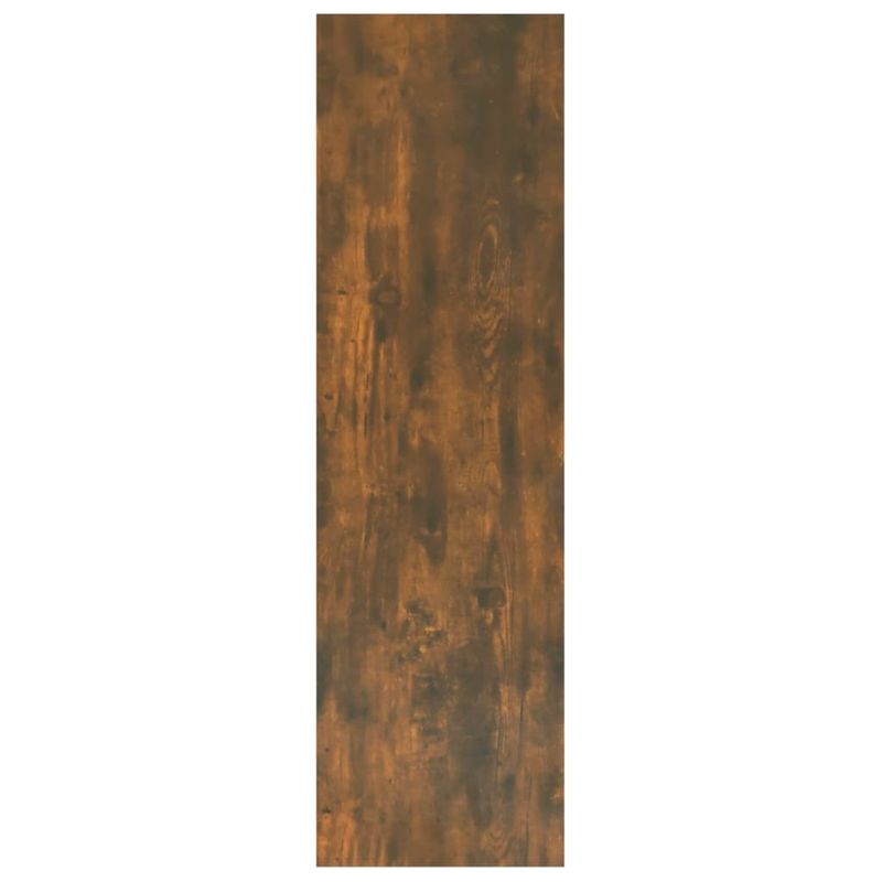 Casa si Gradina - Mobilier - Biblioteci si rafturi - Biblioteci - Biblioteca/Separator camera, stejar fumuriu, 100x30x103 cm - Infinity.ro