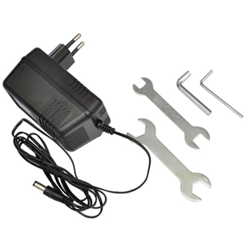 Sport si Outdoor - Role, trotinete si skateboard - Trotinete electrice - Trotineta electrica, rosu, 120 W - Infinity.ro