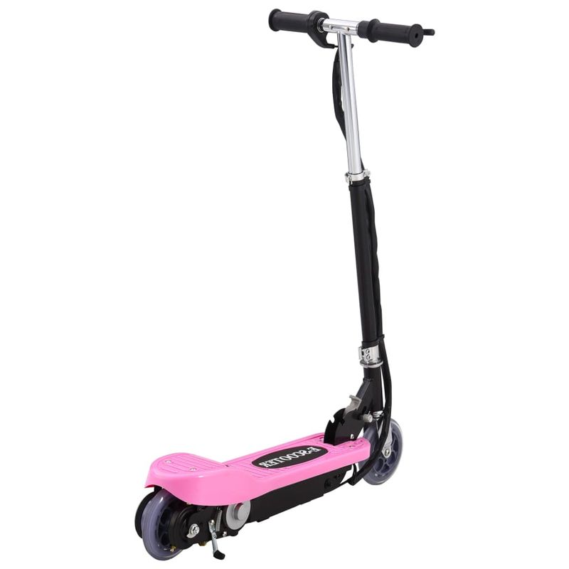 Sport si Outdoor - Accesorii si echipamente sportive - Golf - Trotineta electrica, roz, 120 W - Infinity.ro