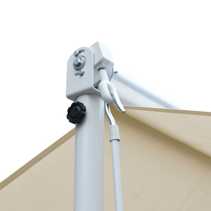Casa si Gradina - Gradina si terasa - Umbrele si pavilioane - Umbrele - Copertina cu structura independenta, crem, 500 x 300 cm - Infinity.ro