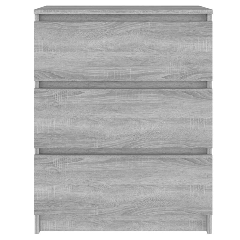 Casa si Gradina - Mobilier - Comode si corpuri - Comode - Servanta, sonoma gri, 60x35x76 cm, lemn prelucrat - Infinity.ro
