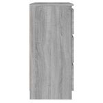 Casa si Gradina - Mobilier - Comode si corpuri - Comode - Servanta, sonoma gri, 60x35x76 cm, lemn prelucrat - Infinity.ro