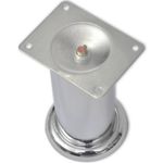 Ingrijire personala si Cosmetice - Sanatate si wellness - Aparate medicale - Suporturi ortopedice si orteze - Picioare rotunde de canapea din crom , 4 buc. - Infinity.ro