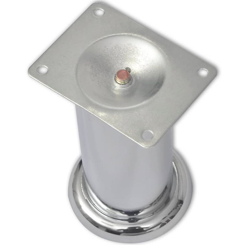 Ingrijire personala si Cosmetice - Sanatate si wellness - Aparate medicale - Suporturi ortopedice si orteze - Picioare rotunde de canapea din crom , 4 buc. - Infinity.ro