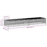 Petshop - Accesorii petshop - Culcusuri si custi - Custi interior si exterior - Cusca animale de companie cu usa 36 panouri negru 35x35 cm otel - Infinity.ro