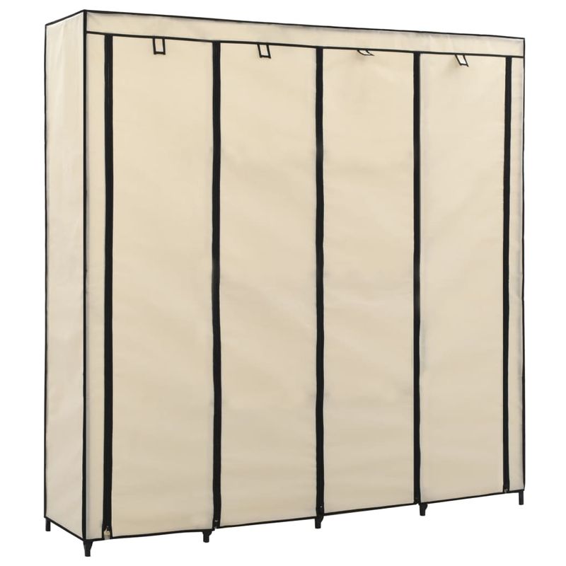 Casa si Gradina - Mobilier - Dulapuri si sifoniere - Sifoniere - Sifonier cu 4 compartimente, crem, 175 x 45 x 170 cm - Infinity.ro