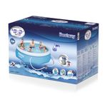 Casa si Gradina - Gradina si terasa - Piscine si accesorii - Piscine - Bestway Set piscina Fast Set, 305 x 76 cm, 57270 - Infinity.ro