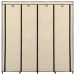 Casa si Gradina - Mobilier - Dulapuri si sifoniere - Sifoniere - Sifonier cu 4 compartimente, crem, 175 x 45 x 170 cm - Infinity.ro