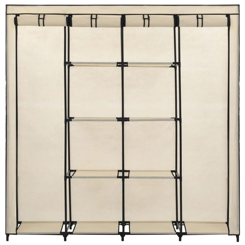Casa si Gradina - Mobilier - Dulapuri si sifoniere - Sifoniere - Sifonier cu 4 compartimente, crem, 175 x 45 x 170 cm - Infinity.ro