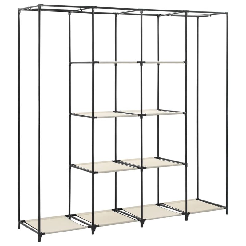 Casa si Gradina - Mobilier - Dulapuri si sifoniere - Sifoniere - Sifonier cu 4 compartimente, crem, 175 x 45 x 170 cm - Infinity.ro
