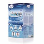 Casa si Gradina - Gradina si terasa - Piscine si accesorii - Piscine - Bestway Set piscina Fast Set, 457 x 84 cm, 57313 - Infinity.ro