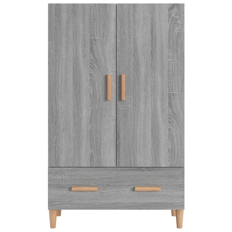 Casa si Gradina - Mobilier - Comode si corpuri - Corpuri bucatarie - Dulap inalt, gri sonoma, 70x31x115 cm, lemn compozit - Infinity.ro