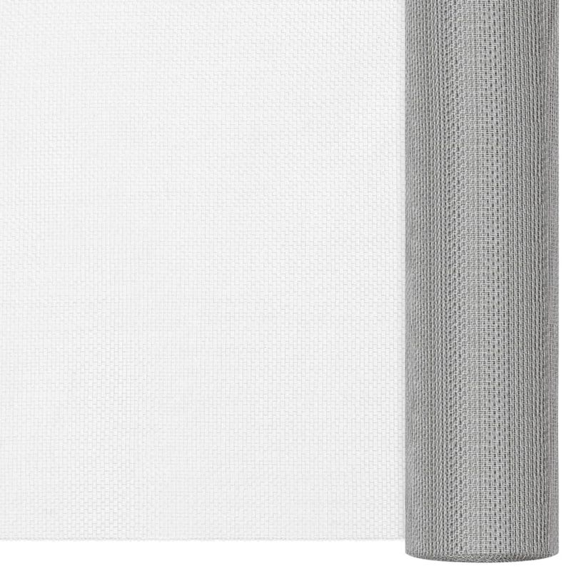 Casa si Gradina - Gradina si terasa - Garduri, panouri si accesorii - Plasa de sarma, argintiu, 60x500 cm, otel inoxidabil - Infinity.ro