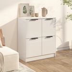 Casa si Gradina - Mobilier - Comode si corpuri - Comode - Servanta, alb, 60x30x70 cm, lemn prelucrat - Infinity.ro
