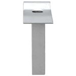 Casa si Gradina - Constructii - Usi interior, exterior si garaj - Usi garaj - Poarta din plasa gradina, otel galvanizat, 400 x 100 cm, gri - Infinity.ro