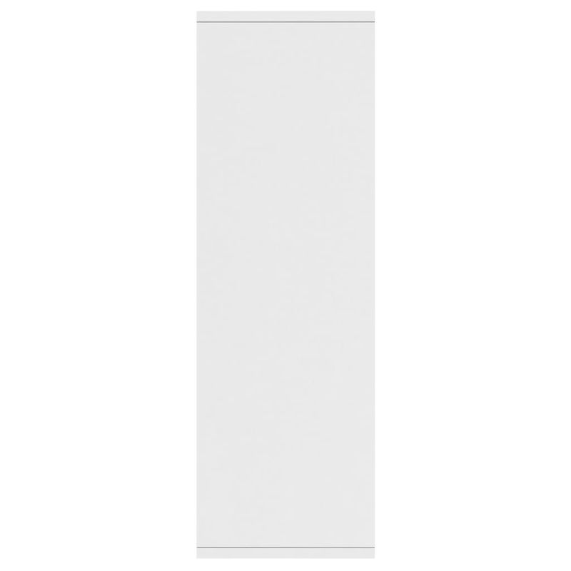 Casa si Gradina - Mobilier - Biblioteci si rafturi - Biblioteci - Biblioteca/Servanta, alb, 50x25x80 cm, PAL - Infinity.ro