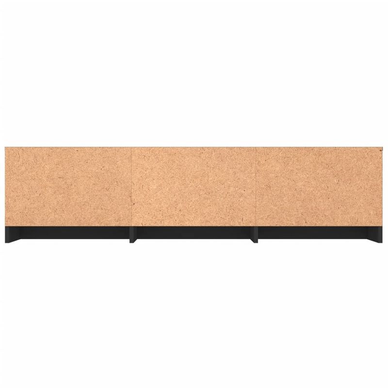 Casa si Gradina - Mobilier - Comode si corpuri - Comode - Comoda TV, negru, 140 x 40 x 35,5 cm, PAL - Infinity.ro