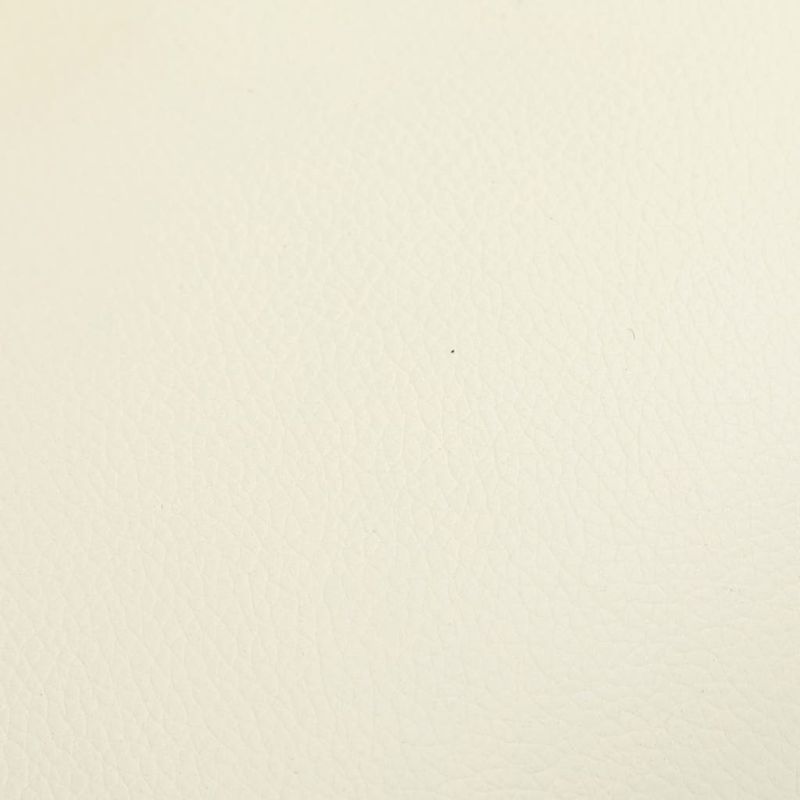 Ingrijire personala si Cosmetice - Sanatate si wellness - Articole wellness - Fotolii de masaj - Fotoliu de masaj rabatabil cu taburet, alb crem piele ecologica - Infinity.ro