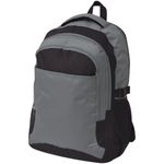 Sport si Outdoor - Articole de voiaj - Rucsacuri - Rucsac pentru scoala , 40 L, negru si gri - Infinity.ro