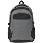 Sport si Outdoor - Articole de voiaj - Rucsacuri - Rucsac pentru scoala , 40 L, negru si gri - Infinity.ro