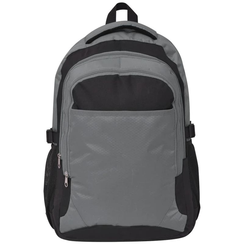 Sport si Outdoor - Articole de voiaj - Rucsacuri - Rucsac pentru scoala , 40 L, negru si gri - Infinity.ro