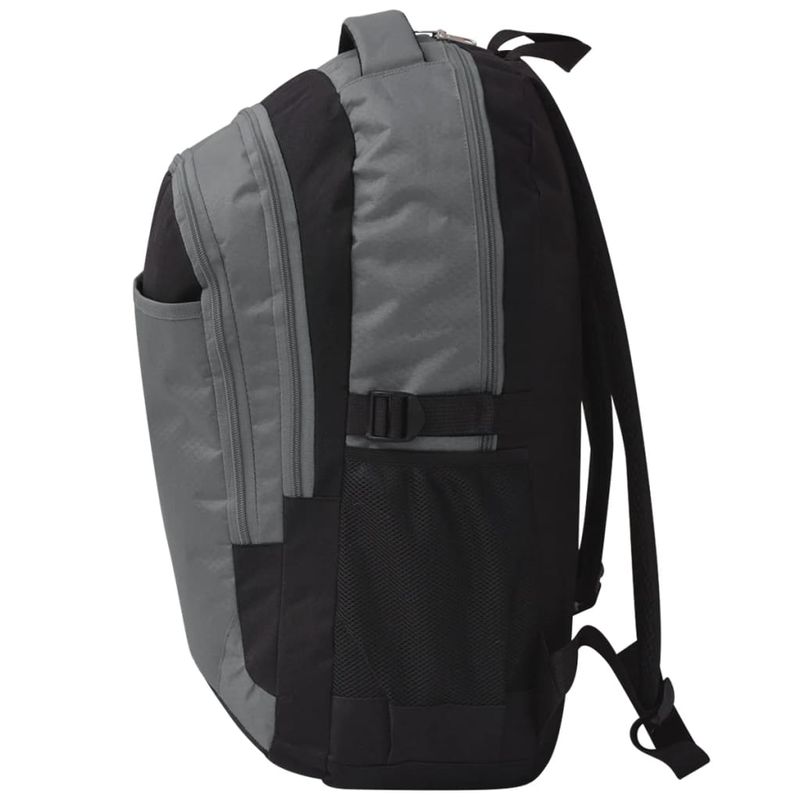 Sport si Outdoor - Articole de voiaj - Rucsacuri - Rucsac pentru scoala , 40 L, negru si gri - Infinity.ro