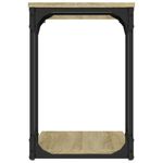 Casa si Gradina - Mobilier - Mese si birouri - Mese living - Masa laterala, stejar sonoma, 50x35x52 cm, lemn compozit - Infinity.ro