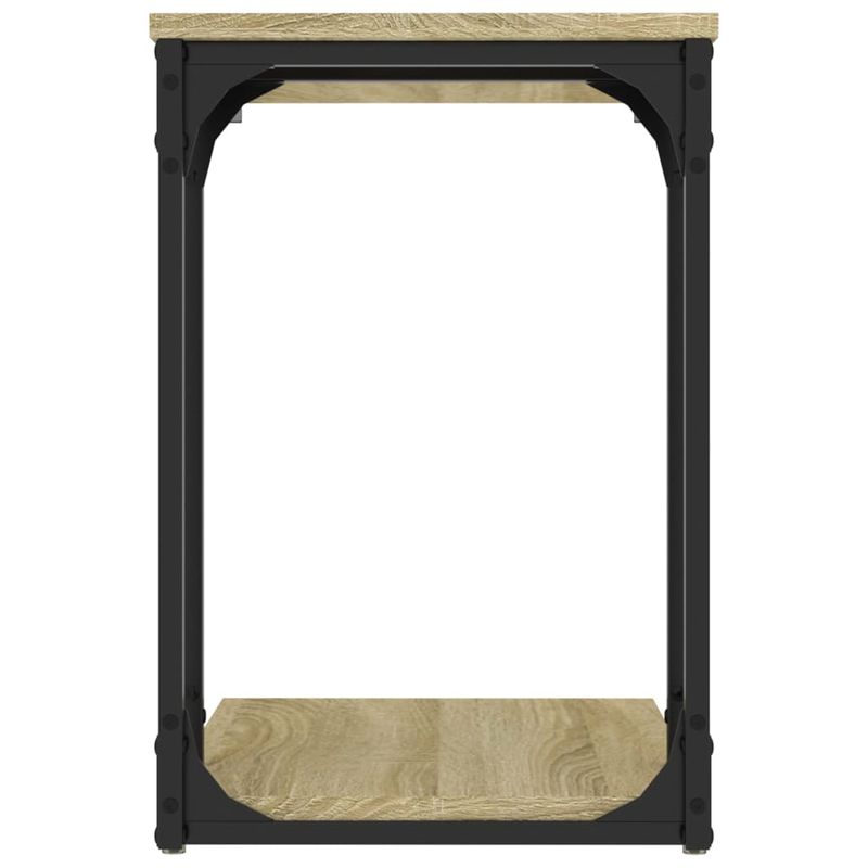 Casa si Gradina - Mobilier - Mese si birouri - Mese living - Masa laterala, stejar sonoma, 50x35x52 cm, lemn compozit - Infinity.ro