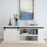 Casa si Gradina - Constructii - Usi interior, exterior si garaj - Accesorii usi - Set glisare usa mini pentru dulap, otel carbon, 183 cm - Infinity.ro