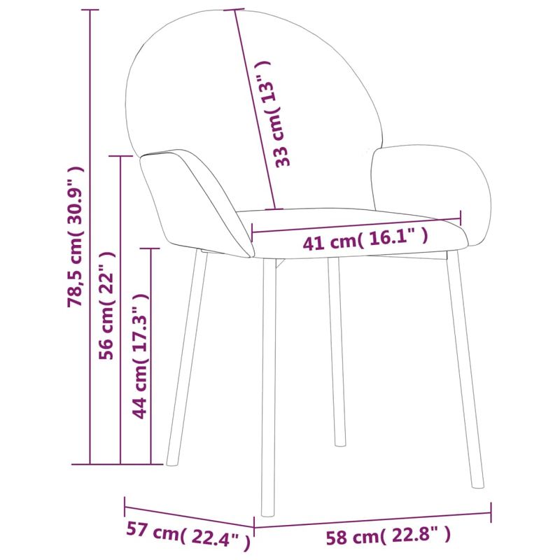 Casa si Gradina - Mobilier - Scaune si fotolii - Scaune - Scaune de bucatarie pivotante, 2 buc., crem, catifea - Infinity.ro