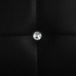 Casa si Gradina - Mobilier - Scaune si fotolii - Scaune - Scaune de bucatarie, 4 buc., negru, piele ecologica - Infinity.ro