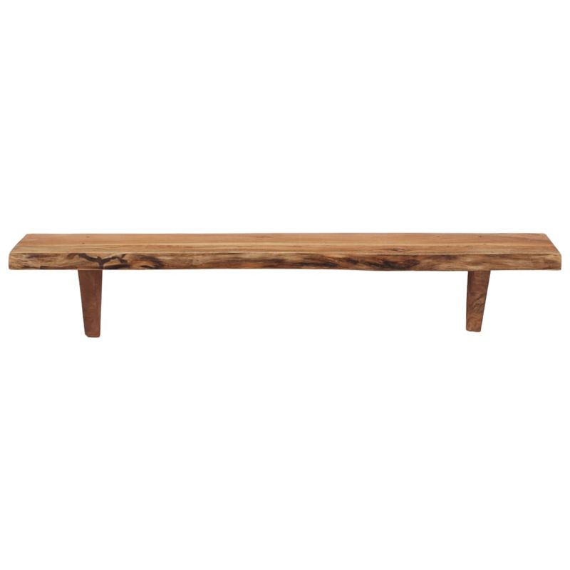 Casa si Gradina - Mobilier - Biblioteci si rafturi - Rafturi - Rafturi de perete, 2 buc., 90x20x18 cm, lemn masiv de acacia - Infinity.ro