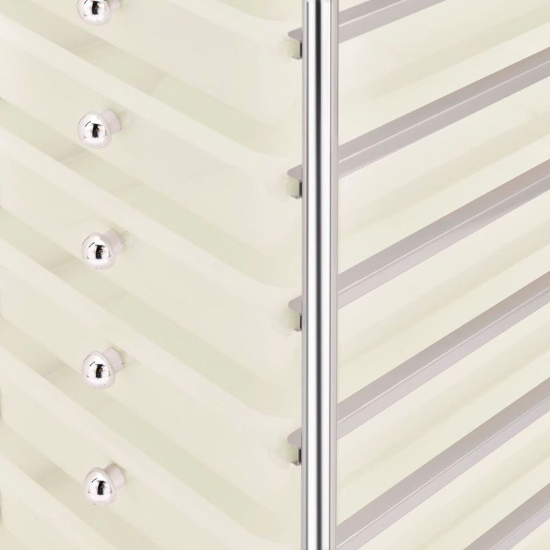 Casa si Gradina - Constructii - Depozitare, transport si protectie - Accesorii echipamente pentru transport si ridicat - Carucior de depozitare mobil cu 10 sertare, alb, plastic - Infinity.ro