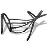 Sport si Outdoor - Accesorii si echipamente sportive - Echitatie - Capastru cu frau pentru cal cob, negru - Infinity.ro