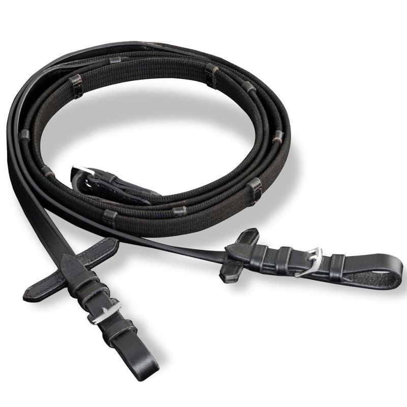 Sport si Outdoor - Accesorii si echipamente sportive - Echitatie - Capastru cu frau pentru cal cob, negru - Infinity.ro