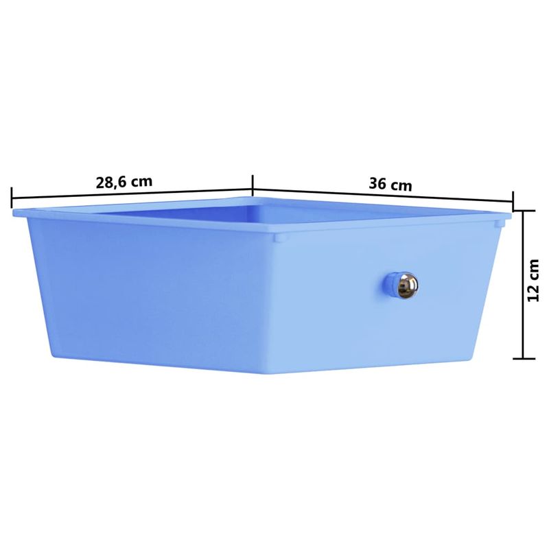 Casa si Gradina - Constructii - Depozitare, transport si protectie - Accesorii echipamente pentru transport si ridicat - Carucior de depozitare mobil cu 15 sertare XXL multicolor plastic - Infinity.ro