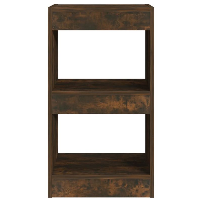 Casa si Gradina - Mobilier - Biblioteci si rafturi - Biblioteci - Biblioteca/Separator camera, stejar fumuriu, 40x30x72 cm - Infinity.ro