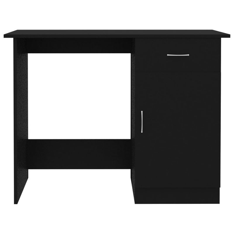 Casa si Gradina - Mobilier - Mese si birouri - Birouri - Birou, negru, 100 x 50 x 76 cm, PAL - Infinity.ro