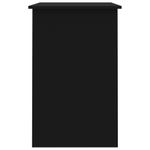 Casa si Gradina - Mobilier - Mese si birouri - Birouri - Birou, negru, 100 x 50 x 76 cm, PAL - Infinity.ro
