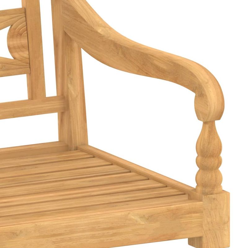 Casa si Gradina - Gradina si terasa - Mobilier exterior - Seturi mobila gradina - Set mobilier de gradina, 7 piese, lemn masiv de tec - Infinity.ro