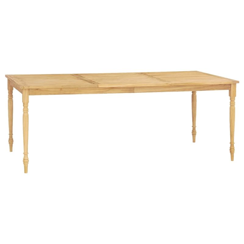Casa si Gradina - Gradina si terasa - Mobilier exterior - Seturi mobila gradina - Set mobilier de gradina, 7 piese, lemn masiv de tec - Infinity.ro