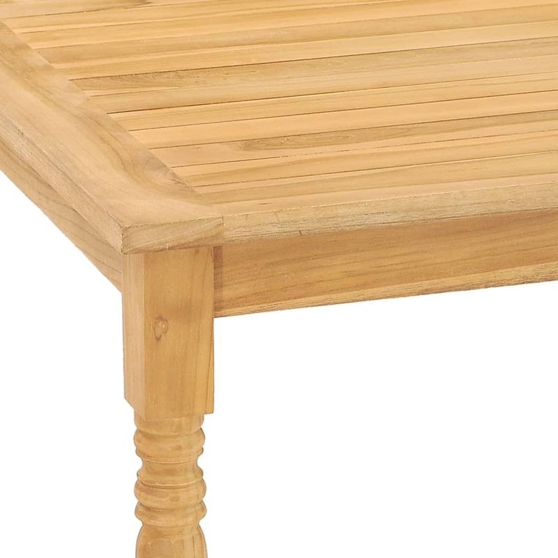 Casa si Gradina - Gradina si terasa - Mobilier exterior - Seturi mobila gradina - Set mobilier de gradina, 7 piese, lemn masiv de tec - Infinity.ro