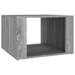 Casa si Gradina - Mobilier - Comode si corpuri - Noptiere - Noptiera, gri sonoma, 57x55x36 cm, lemn compozit - Infinity.ro