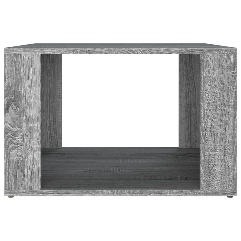 Casa si Gradina - Mobilier - Comode si corpuri - Noptiere - Noptiera, gri sonoma, 57x55x36 cm, lemn compozit - Infinity.ro