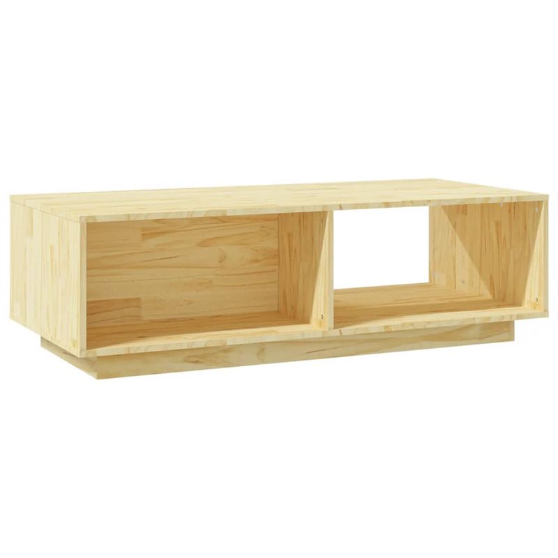Casa si Gradina - Mobilier - Mese si birouri - Masute de cafea - Masuta de cafea, 110x50x33,5 cm, lemn masiv de pin - Infinity.ro