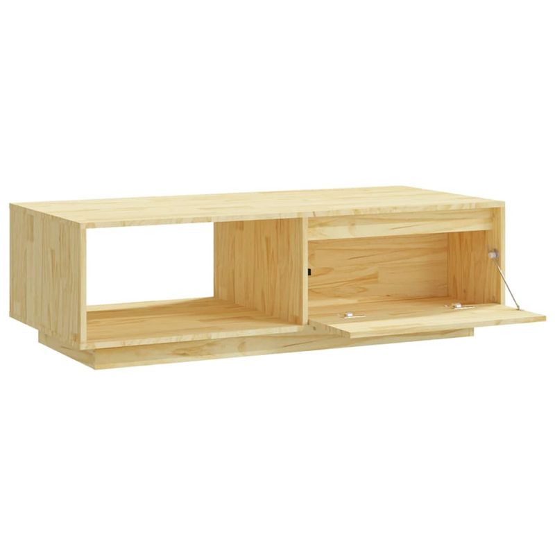Casa si Gradina - Mobilier - Mese si birouri - Masute de cafea - Masuta de cafea, 110x50x33,5 cm, lemn masiv de pin - Infinity.ro