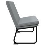 Casa si Gradina - Mobilier - Canapele si coltare - Banchete - Banca, gri deschis, 100x75x76 cm, materil textil - Infinity.ro