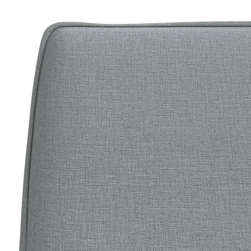 Casa si Gradina - Mobilier - Canapele si coltare - Banchete - Banca, gri deschis, 100x75x76 cm, materil textil - Infinity.ro