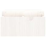 Laptop, Telefoane si Tablete - Laptopuri si accesorii - Accesorii Laptop - Standuri/Coolere notebook - Suport pentru monitor, alb, 70x27,5x15 cm, lemn masiv pin - Infinity.ro