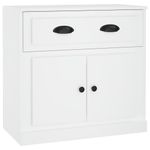 Casa si Gradina - Mobilier - Comode si corpuri - Comode - Servanta, alb, 70x35,5x67,5 cm, lemn prelucrat - Infinity.ro